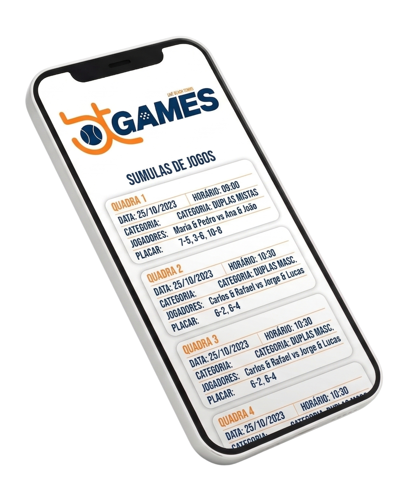 BT Games App